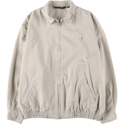 古着 ラルフローレン Ralph Lauren POLO by Ralph Lauren スイングトップ スポーツジャケット カナダ製 メンズL相当 /eaa532981 【中古】 【250403】