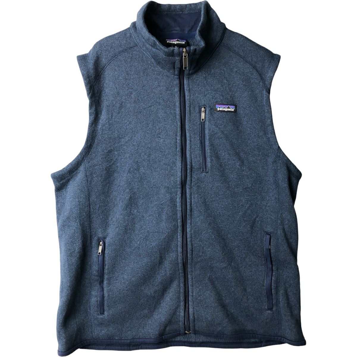 Patagonia パタゴニア ベター・セーター・ベスト XL ネイビー