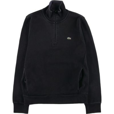 古着 00年代 ラコステ LACOSTE コットンニットハーフジップセーター 7