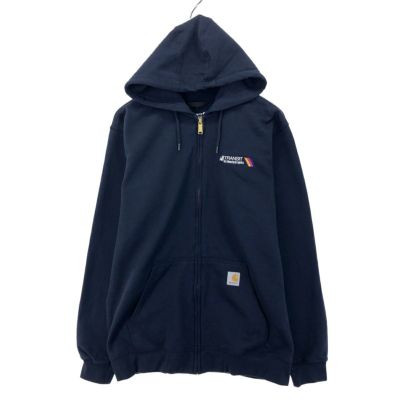 古着 ビッグサイズ カーハート Carhartt スウェットフルジップパーカー