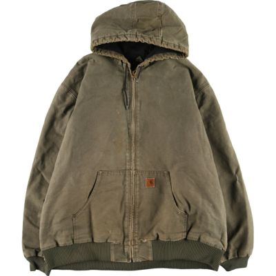 古着 カーハート Carhartt FOR WOMEN アクティブジャケット ダック