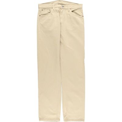 古着 90年代 リーバイス Levi's 501 ストレートデニムパンツ USA製 メンズw34相当 ヴィンテージ /eaa401539 【中古】 【240928】
