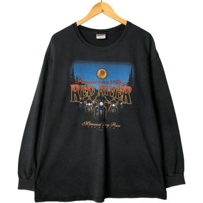 古着 90～00年代 WEST COAST CHOPPERS ロングTシャツ ロンT メンズXL