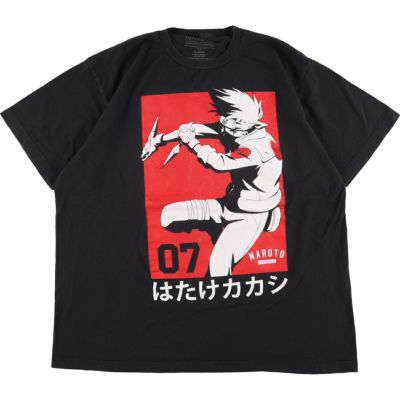 ファッション通販】 ナルト naruto プリント tシャツ Tシャツ 00s T