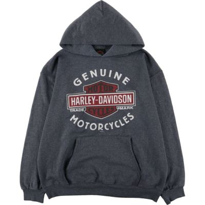 古着 Harley-Davidson ハーレーダビッドソン スウェットプルオーバー