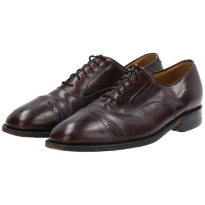 古着 クロケットアンドジョーンズ CROCKETT & JONES ストレートチップ