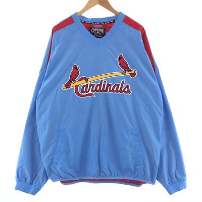 古着 マジェスティック Majestic MLB ST. LOUIS CARDINALS