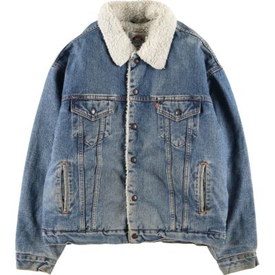 古着 90年代 リーバイス Levi's 70609-4891 デニムボアジャケット