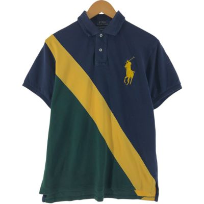 Polo by Ralph Lauren CUSTOM FIT ポロシャツ 半袖 楽天市場】ポロ ラルフローレン カスタムフィット ポロシャツ