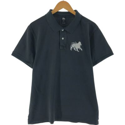 古着 ステューシー STUSSY 半袖 ポロシャツ メンズXL相当 /eaa533050 【中古】 【250404】