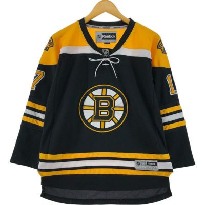 古着 リーボック Reebok NHL BOSTON BRUINSボストンブルーインズ