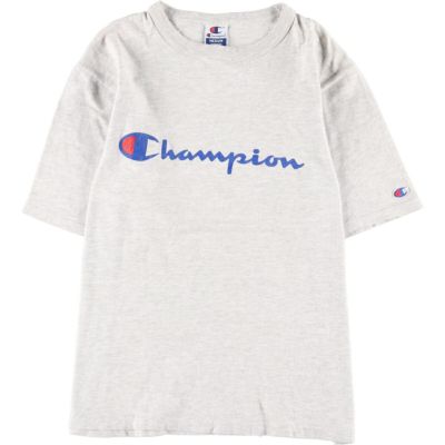 90年代 チャンピオン Champion AUTHENTIC ATHLETIC APPAREL ワンポイントロゴTシャツ USA製 メンズL ヴィンテージ /eaa317762