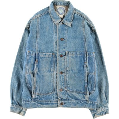 古着 80~90年代 リーバイス Levi's 71411-0824 デニムジャケット G