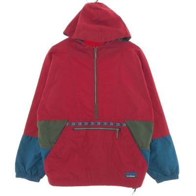 古着 エルエルビーン L.L.Bean アノラックパーカー USA製 メンズL