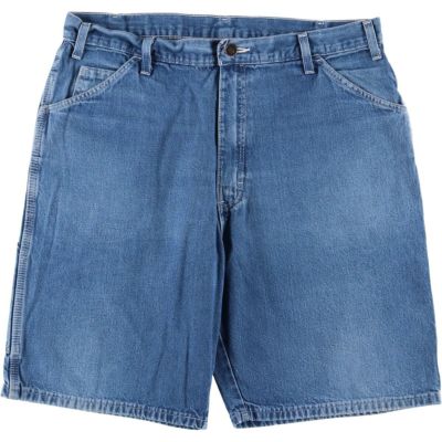 古着 ディッキーズ Dickies デニムペインターショーツ ショート