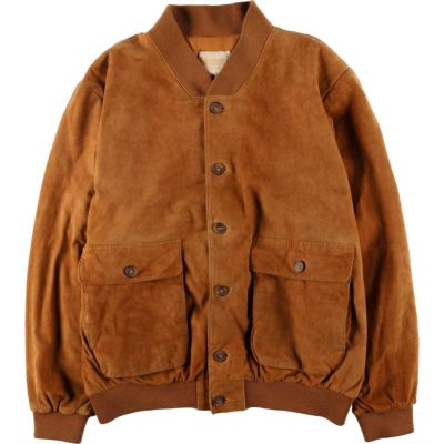 古着 MOSHERS スエードレザーブルゾン USA製 メンズXL相当 ヴィンテージ /eaa527462 【中古】 【250321】