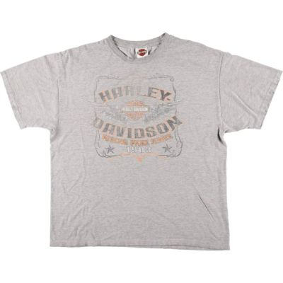 古着 00年代 ハーレーダビッドソン Harley-Davidson モーターサイクル バイクTシャツ メンズL相当 /eaa528764 【中古】 【250321】
