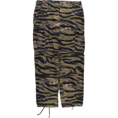 古着 民間品 ロスコ ROTHCO 迷彩柄 タイガーストライプカモ