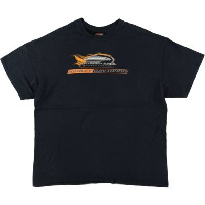 古着 ハーレーダビッドソン Harley-Davidson モーターサイクル バイクTシャツ メンズL相当 /eaa533236 【中古】 【250404】