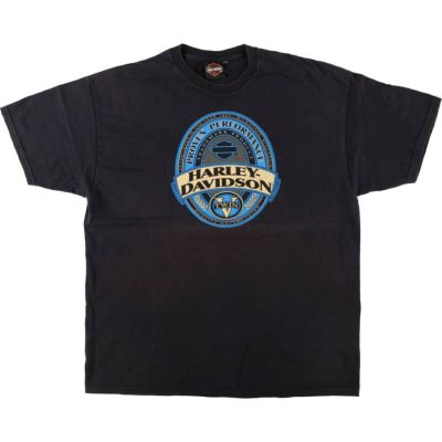 古着 ハーレーダビッドソン Harley-Davidson Hanes ヘインズ モーターサイクル バイクTシャツ メンズXL相当 /eaa533237 【中古】 【250404】