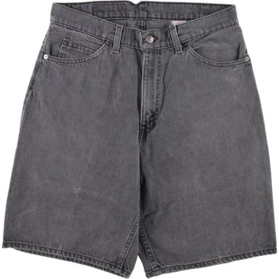 古着 90年代 リーバイス Levis 560 LOOSE FIT オレンジタブ ブラック