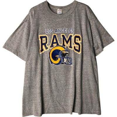 古着 90年代 LOGO 7 NFL LOS ANGELES RAMS ロサンゼルスラムズ