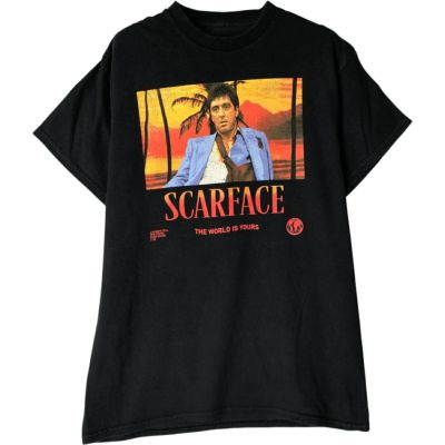 古着 Scarface スカーフェイス トニーモンタナ 映画 ムービーTシャツ