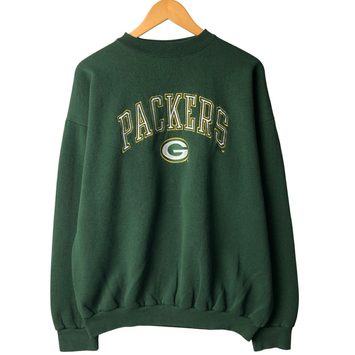 古着 90年代 チャンピオン Champion NFL GREEN BAY PACKERS グリーン