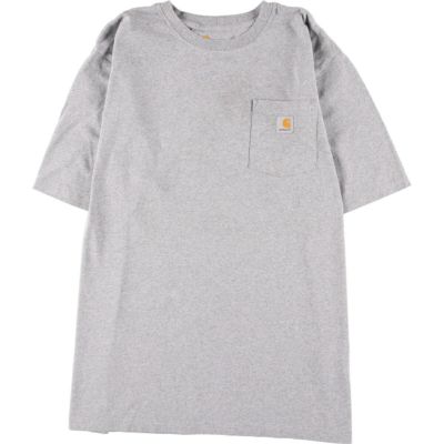 カーハート Carhartt ORIGINAL FIT 半袖 ワンポイントロゴポケットT