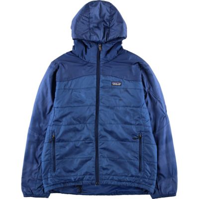 古着 10年製 パタゴニア Patagonia マイクロパフフーディー