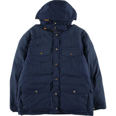 古着 70年代 エディーバウアー Eddie Bauer 黒タグ グースダウン