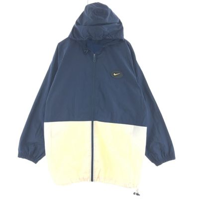 古着 90~00年代 ザノースフェイス THE NORTH FACE ナイロンxフリース