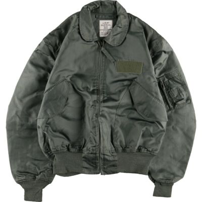 古着 90年代 CWU-36/P ミリタリー フライトジャケット USA製