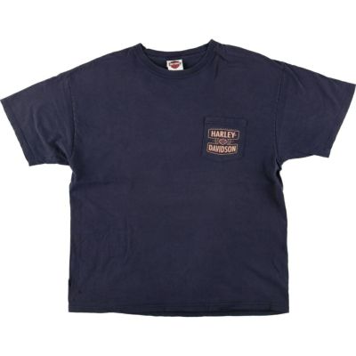 古着 ハーレーダビッドソン Harley-Davidson Hanes ヘインズ モーターサイクル バイクTシャツ メンズXL相当 /eaa533238 【中古】 【250404】