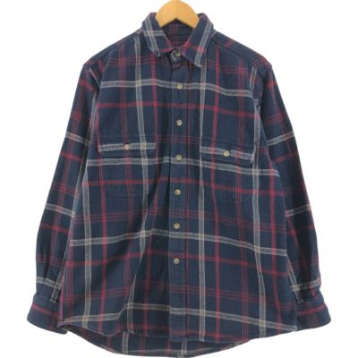 DEER CREEK 長袖ネルシャツ DEADSTOCK 40s