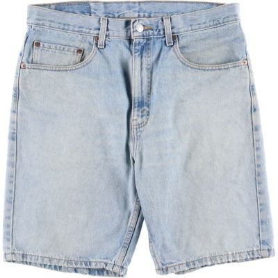 古着 00年代 リーバイス Levi's 550 REGULAR FIT ブラックデニム