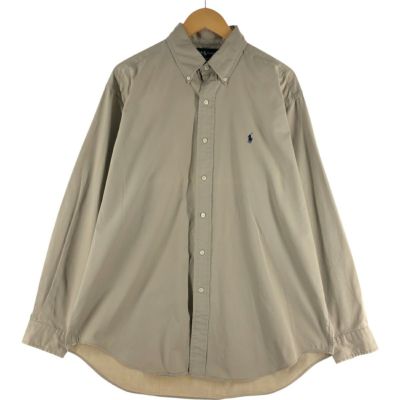 古着 ラルフローレン Ralph Lauren BLAKE 長袖 ボタンダウン