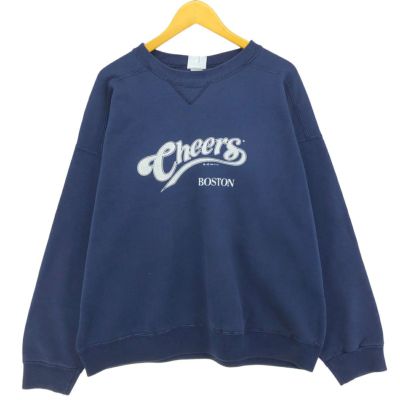 古着 90年代 TULTEX プリントスウェットシャツ トレーナー USA製 メンズXL相当 ヴィンテージ /eaa479629 【中古】 【240929】 ss2503_30