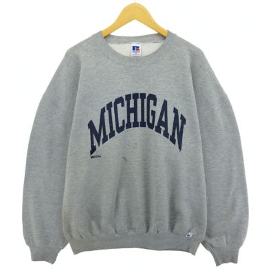 古着 90年代 ラッセル Russell MICHIGAN ミシガン大学 カレッジ 古着 90年代 ラッセル Russell MICHIGAN ミシガン大学 カレッジ