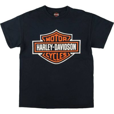古着 ハーレーダビッドソン Harley-Davidson モーターサイクル バイクTシャツ メンズM相当 /eaa533226 【中古】 【250404】
