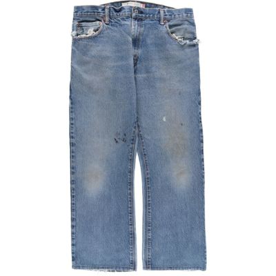 古着 リーバイス Levis 517 BOOT CUT ブーツカットデニムパンツ メンズw35相当 /eaa532306 【中古】 【250404】
