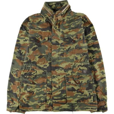 OLD STUSSY デジタルカモ SURPLUS 迷彩 ナイロンジャケット OLD STUSSY デジタルカモ SURPLUS 迷彩 ナイロンジャケット
