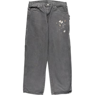 ビンテージ ユーロ ワークパンツ ペインターパンツ ワイドパンツ w33 3941d4ecbd64b75c8024da0bf5b6c9