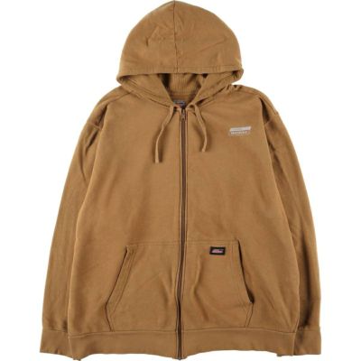 古着 ディッキーズ Dickies スウェットフルジップパーカー メンズXL相当 /eaa534107 【中古】 【250404】