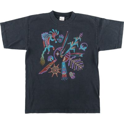古着 90年代 Murina プリントTシャツ USA製 メンズL