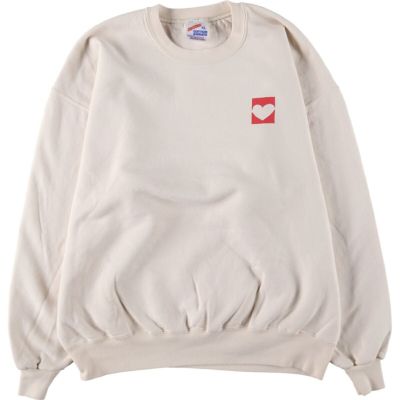 古着 90年代 ジャージーズ Jerzees ハーフジップスウェット