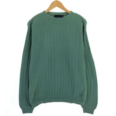 古着 アルビオン Albion リブ編み ハイネック チアリーダー