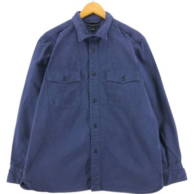 古着 00年代 バナナリパブリック BANANA REPUBLIC ストライプ柄
