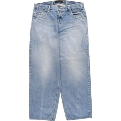 古着 00年代 リーバイス Levis SILVER TAB シルバータブ BAGGY