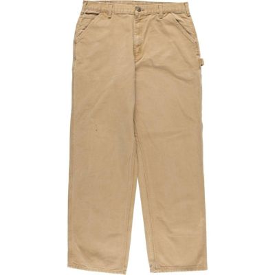 古着 カーハート Carhartt Original Dungaree Fit ダックペインター